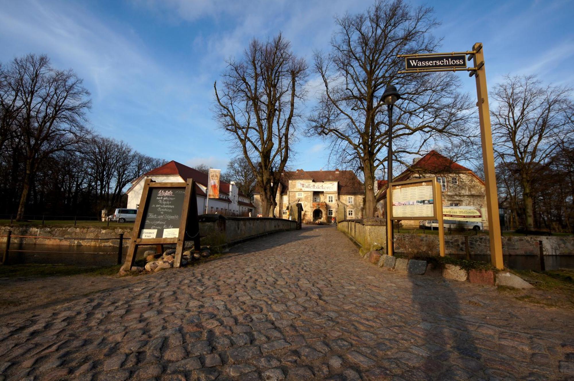 Hotel Wasserschloss Mellenthin Exterior foto